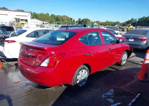 2014 Nissan Versa 1.6 S+ из США, поврежденный, VIN 3N1CN7AP4EL856515